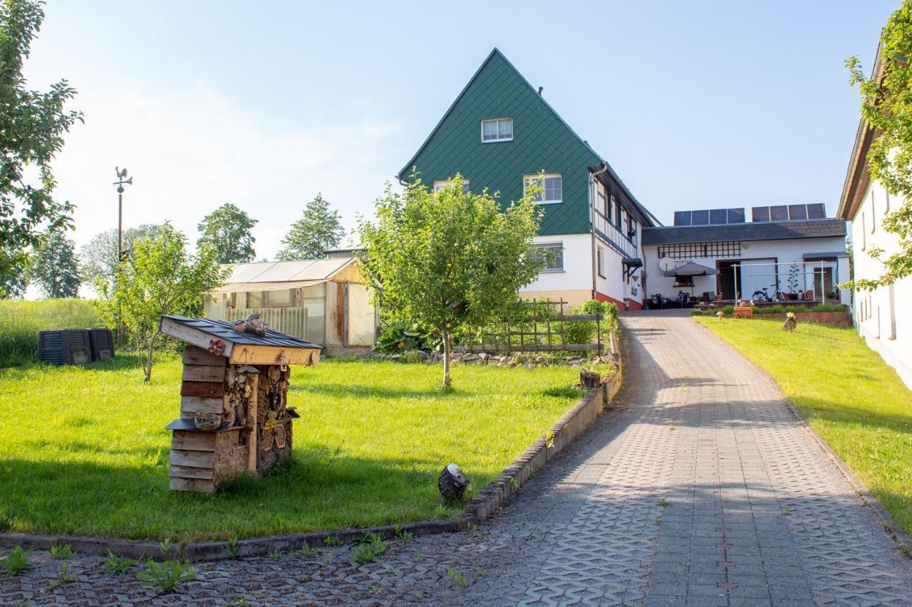 Ferienwohnung Am Kugelbaum Lunzenau Екстериор снимка
